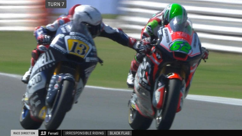 Ασυγχώρητο – Του τράβηξε το φρένο εν ώρα αγώνα!